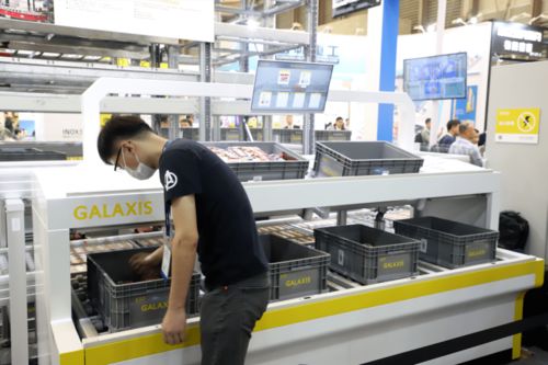 凱樂士科技 領(lǐng)先的物流機器人智能裝備供應(yīng)商和技術(shù)服務(wù)商