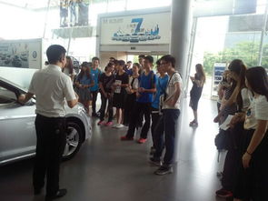 機電工程學院汽車技術服務與營銷專業新生赴珠光汽車參觀學習 組圖