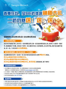 2018抗體春季促銷 生工生物 生命科學產(chǎn)品與技術(shù)服務(wù)