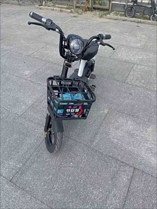 二手小型輕便電動(dòng)車迷你電單車電瓶車折疊電動(dòng)自行車代步車助力車